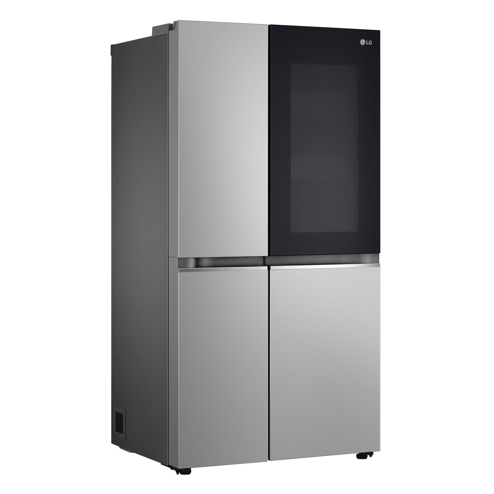 Frigorifero Side-by-Side Libera Installazione LG InstaView GSVV80PYLL 655L Classe E Argento