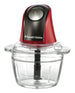 Hachoir électrique Russell Hobbs 27130-56 0,5 L 200 W Noir, Rouge, Transparent