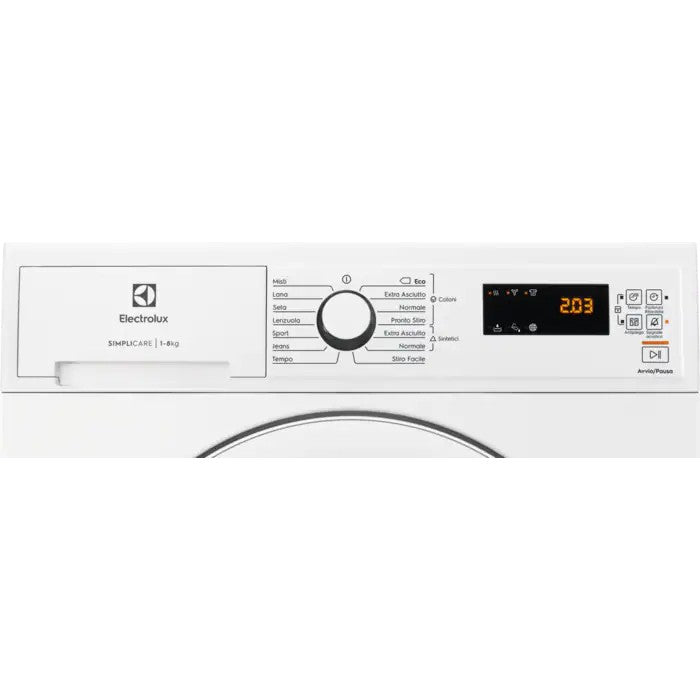 Electrolux EDH4825TW 8 kg A++ Front-Load Freestanding Tumble Dryer White