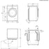 Lavasciuga Libera Installazione Caricamento Frontale AEG LWR9C166BB 10/6Kg Bianco Classe C