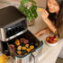 Friggitrice ad Aria Calda Cecotec Cecofry Supreme 8000 Singolo 8L 1800W in Acciaio Inox