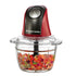 Tritatutto Elettrico Russell Hobbs 27130-56 0,5L 200 W Nero, Rosso, Trasparente