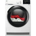 AEG Series 7000 SensiDry TR7HG8C 8 kg Front-Loading Freestanding Tumble Dryer, White, Class C