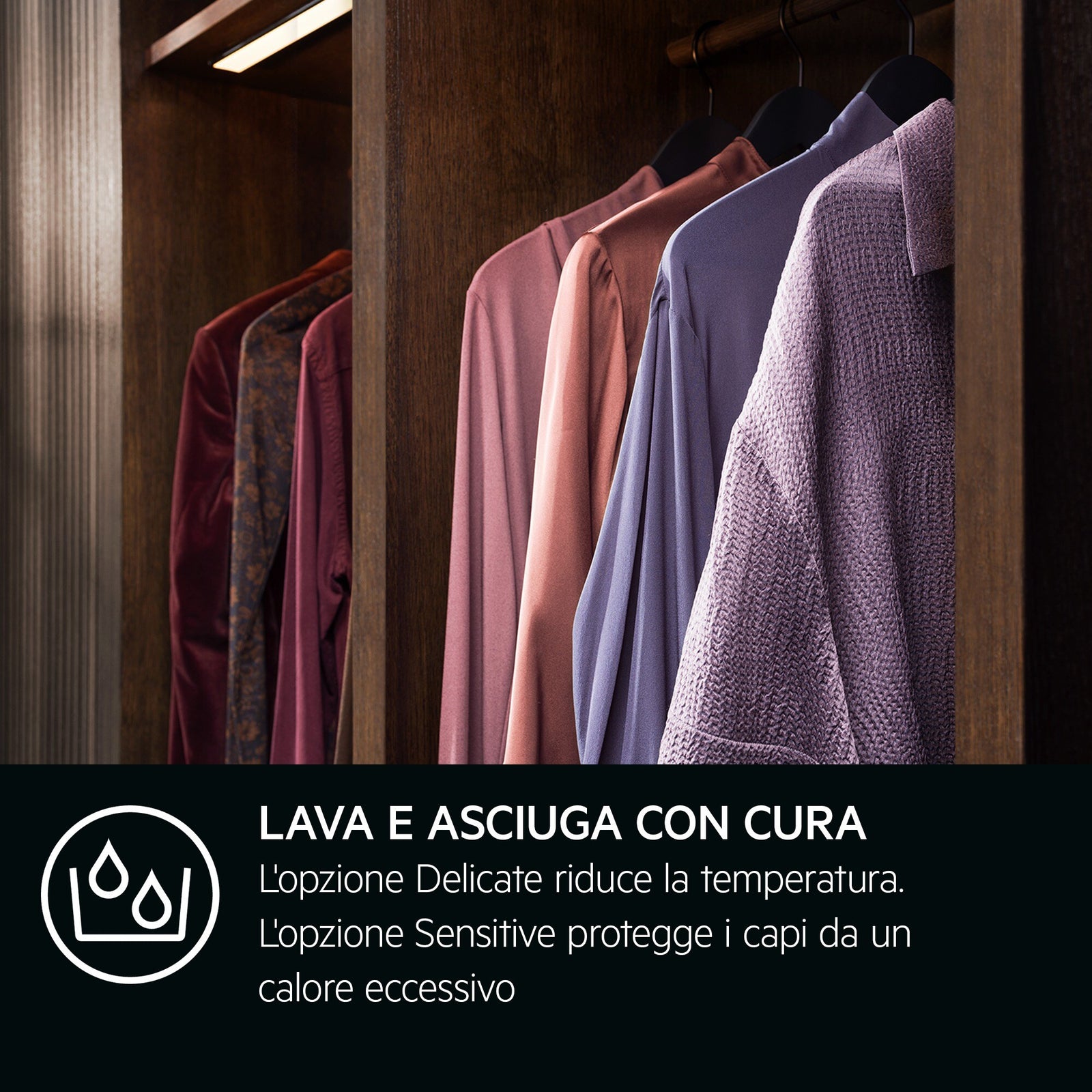 Asciugatrice Libera Installazione Caricamento Frontale AEG Series 7000 SensiDry TR7HG8C 8 Kg Bianco Classe C