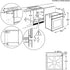 Forno Multifunzione Da Incasso Electrolux ROB2201AON 68L 2780 W Colore Sabbia