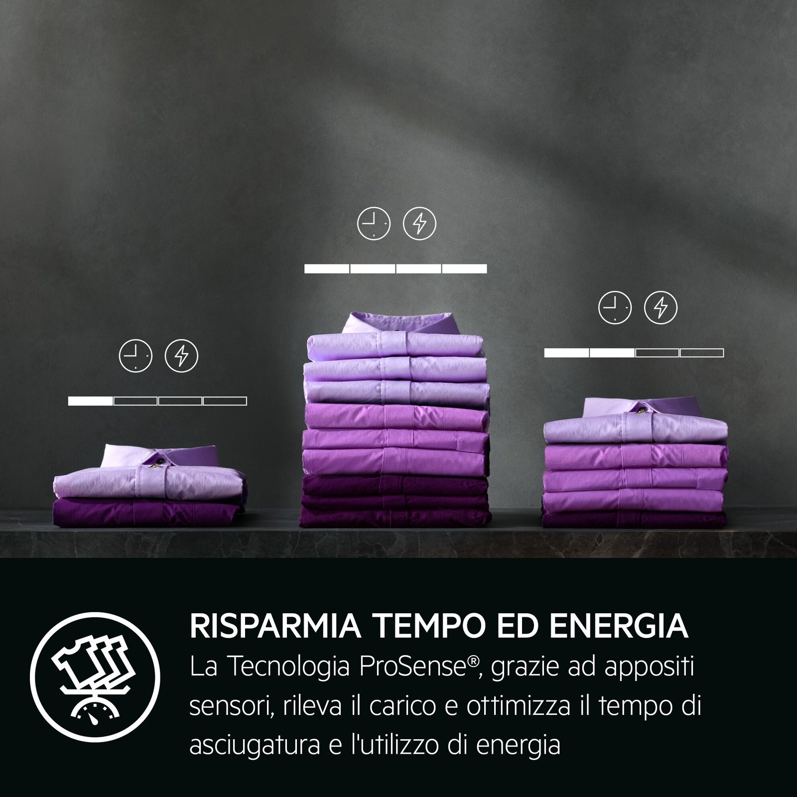 Asciugatrice Libera Installazione Caricamento Frontale AEG Series 7000 SensiDry TR7HG8C 8 Kg Bianco Classe C