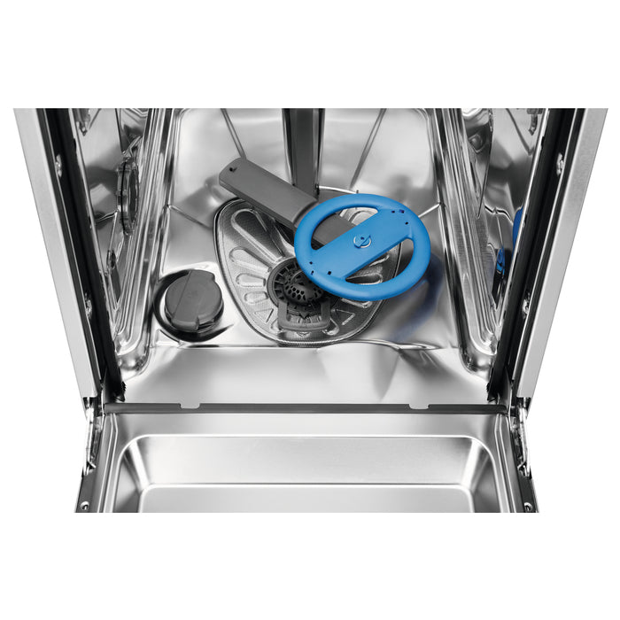 Lavastoviglie Da Incasso A Scomparsa Totale Electrolux Serie 700 GlassCare EEG62310L 9 Coperti Classe D