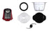 Tritatutto Elettrico Russell Hobbs 27130-56 0,5L 200 W Nero, Rosso, Trasparente