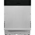 Lavastoviglie Da Incasso A Scomparsa Totale Electrolux Serie 600 SatelliteClean EES47311L 13 Coperti Classe D