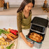 Friggitrice ad Aria Calda Cecotec Cecofry Supreme 8000 Singolo 8L 1800W in Acciaio Inox