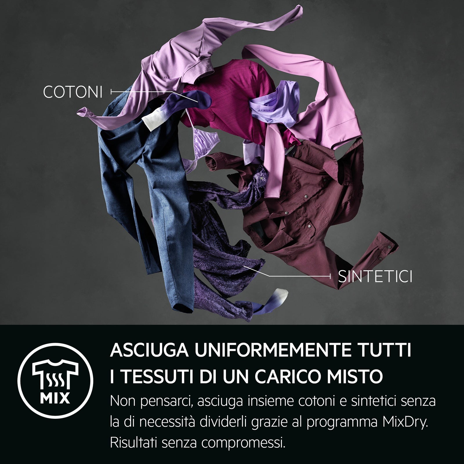 Asciugatrice Libera Installazione Caricamento Frontale AEG Series 7000 SensiDry TR7HG8C 8 Kg Bianco Classe C