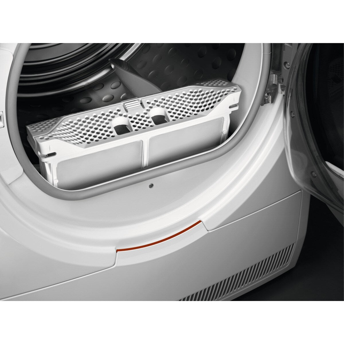 Asciugatrice Libera Installazione Caricamento Frontale AEG Series 7000 SensiDry TR7HG8C 8 Kg Bianco Classe C