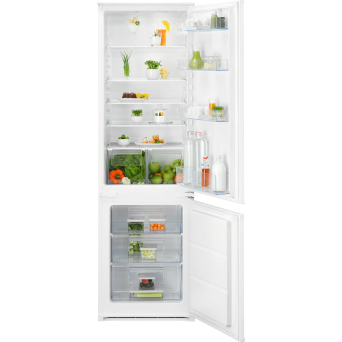 Frigorifero Con Congelatore Da Incasso Electrolux ColdSense LNS5LE18S 271 L E Bianco