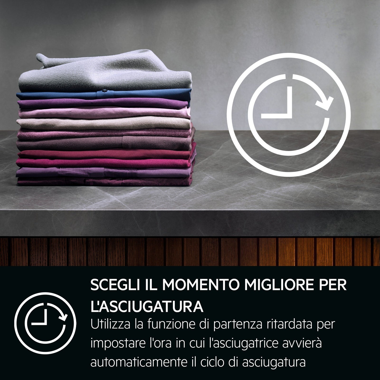 Asciugatrice Libera Installazione Caricamento Frontale AEG Series 7000 SensiDry TR7HG8C 8 Kg Bianco Classe C