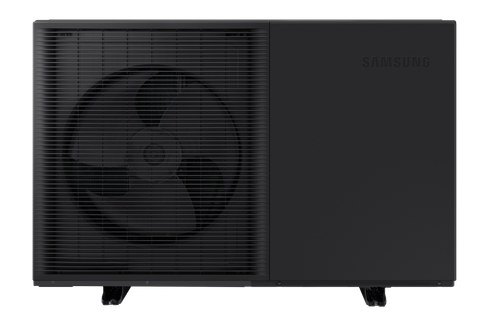 Pompa di Calore Aria-Acqua Samsung EHS Mono AE120CXYBEK/EU Inverter Monofase R-290 Con Pompa Integrata da 12 kW + Comando