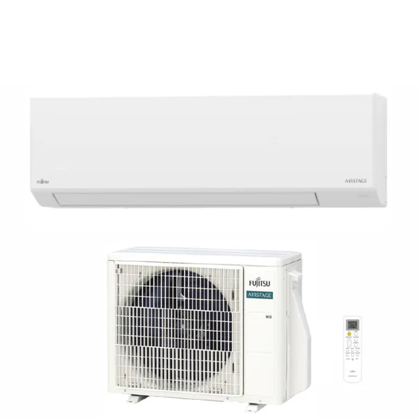 Condizionatore Climatizzatore Fujitsu Monosplit Inverter R-32 Serie KL 12000 BTU ASEH12KLTA