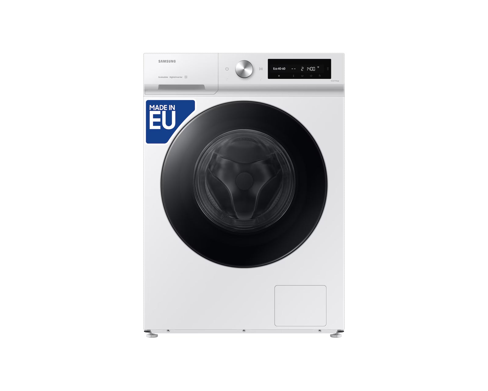 Lavatrice Libera Installazione Caricamento Frontale Samsung Bespoke AI™ 9Kg WW90DB7U34GWU3 Bianco Classe A ** PROMO **