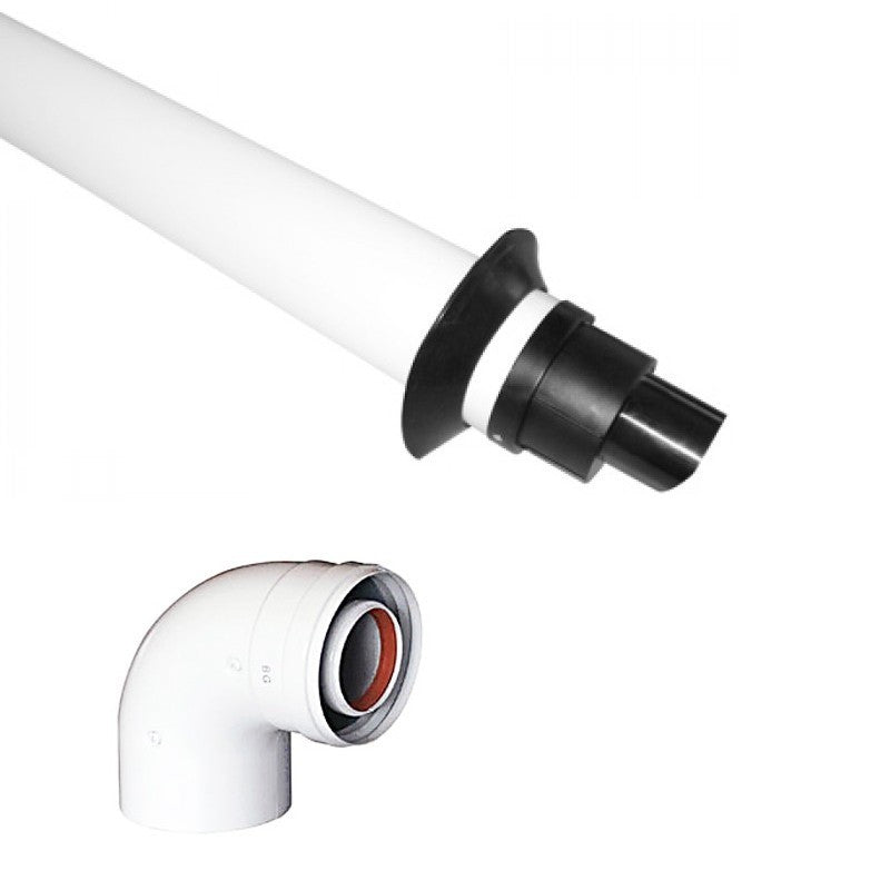 Baxi Coaxial Flue Gas Exhaust Kit