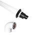 Baxi Coaxial Flue Gas Exhaust Kit