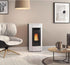 Stufa A Pellet La Nordica Extraflame Modello KLAUDIA 5.0 EVO 8.0 kW Colore Bianco