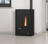 Stufa A Pellet La Nordica Extraflame Modello LUISELLA 5.0 Da 5,1 kW Vari Colori