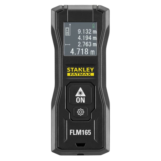 STANLEY Misuratore Laser FatMax FLM165 da 20 cm a 50 mt