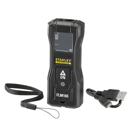 STANLEY Misuratore Laser FatMax FLM165 da 20 cm a 50 mt