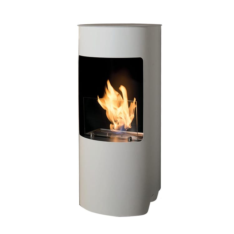 TECNOAIR SYSTEM Camino a Bioetanolo Ruby da Pavimento Modello CORTINA Da 2,5 kW - Vari Colori