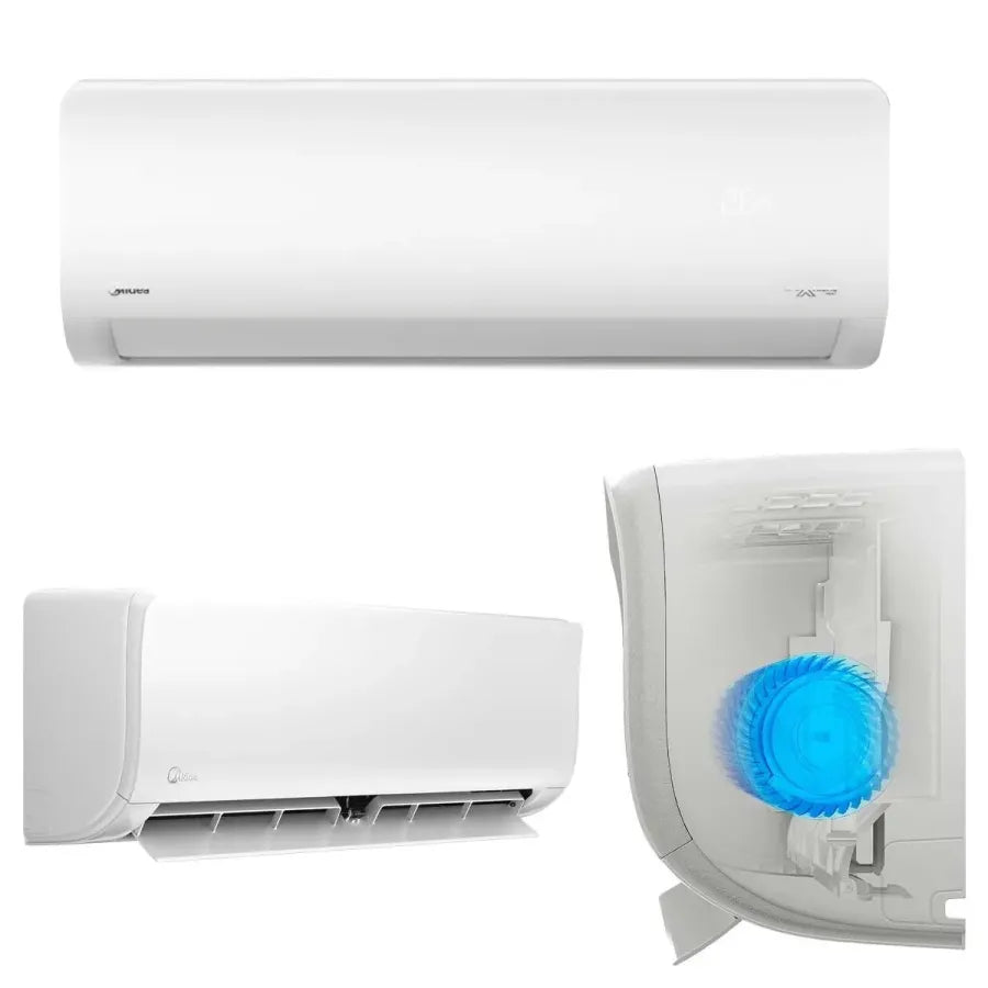 Condizionatore Climatizzatore Midea Penta Split Inverter R-32 Xtreme Pro Green 9000+9000+9000+9000+12000 BTU Con M5OE-42HFN8-Q Wi-Fi Incluso