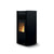 Palazzetti Ecofire Milù 8 kW Air Pellet Stove - Various Colors