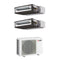 Climatiseur split gainable Mitsubishi Electric (essai) R-32 9000+9000+12000 BTU + MXZ-3F68VF avec Wi-Fi en option