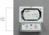 TECO B03 Placca di Copertura Sportello Magnetico Per K4.0, K4.1 e K4E - Vari Colori