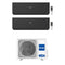 Haier Dual Split Inverter Air Conditioner Expert Model 7000+12000 BTU R-32 Wi-Fi Integrated With 2U40S2SM1FA 