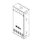 Box da incasso per caldaie Vaillant ecoINWALL plus VMW Cod. 0010030848 **PROMO**