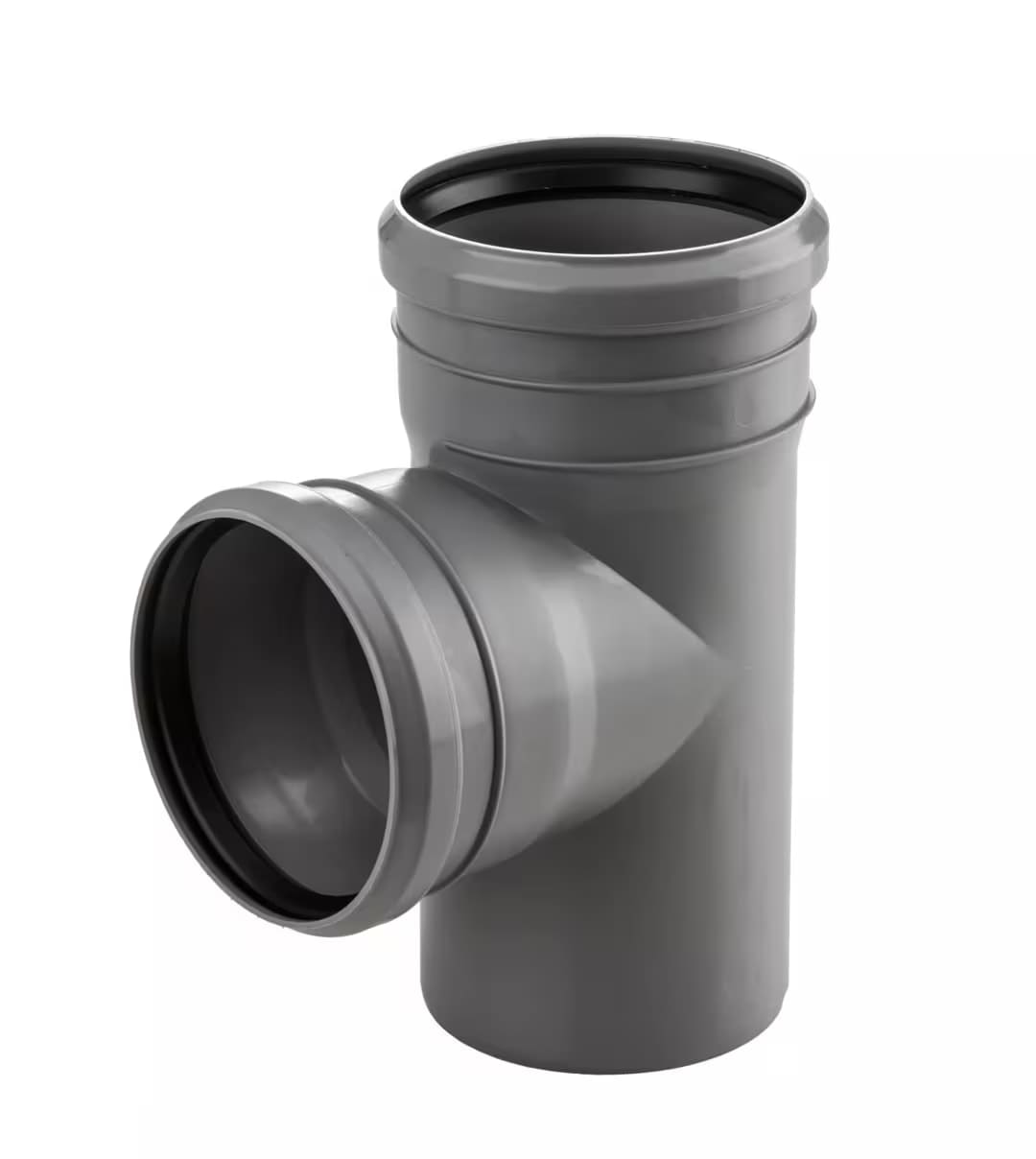 Té réduit Wavin 87°30' avec raccord PP ED TECH disponible en différents diamètres