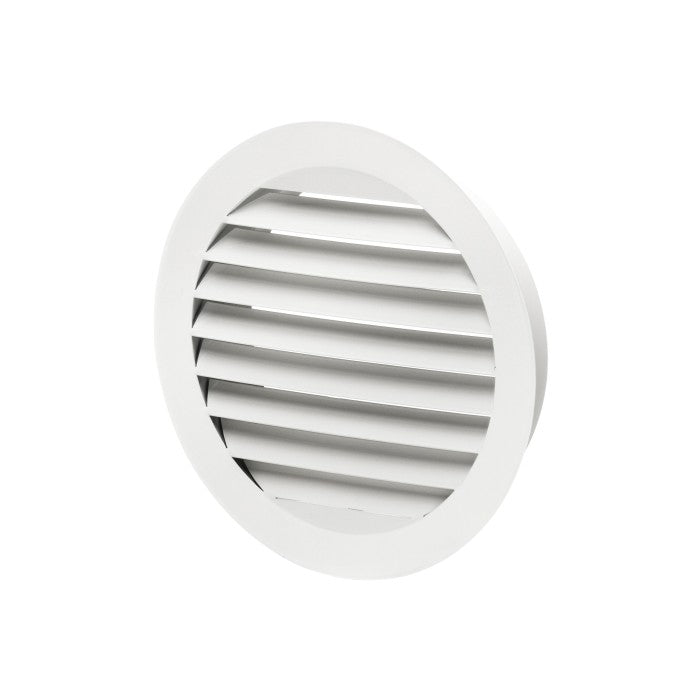 GRIGLIA CIRCOLARE IN ACCIAIO RAL 9010