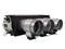 AIR CONTROL Plenum Cablato Motorizzato 5 STACCHI/DIAMETRO 150 + Kit Comando Radio Bianchi 5COM-R-B