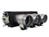 AIR CONTROL Plenum Cablato Motorizzato 5 STACCHI/DIAMETRO 150 + Kit Comando Radio Bianchi 5COM-R-B