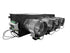 AIR CONTROL Plenum Cablato Motorizzato 2 Stacchi Diametro 150 - Interfaccia a Filo + Kit Comando Radio