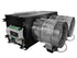 AIR CONTROL Plenum Cablato Motorizzato 2 Stacchi Diametro 150 - Interfaccia a Filo + Kit Comando Radio
