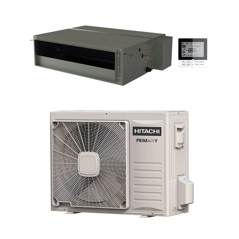 Condizionatore Climatizzatore Hitachi Primairy Canalizzabile 3.0 RPIL-3.0UFE1NH+RAS-3.0UFESNH1