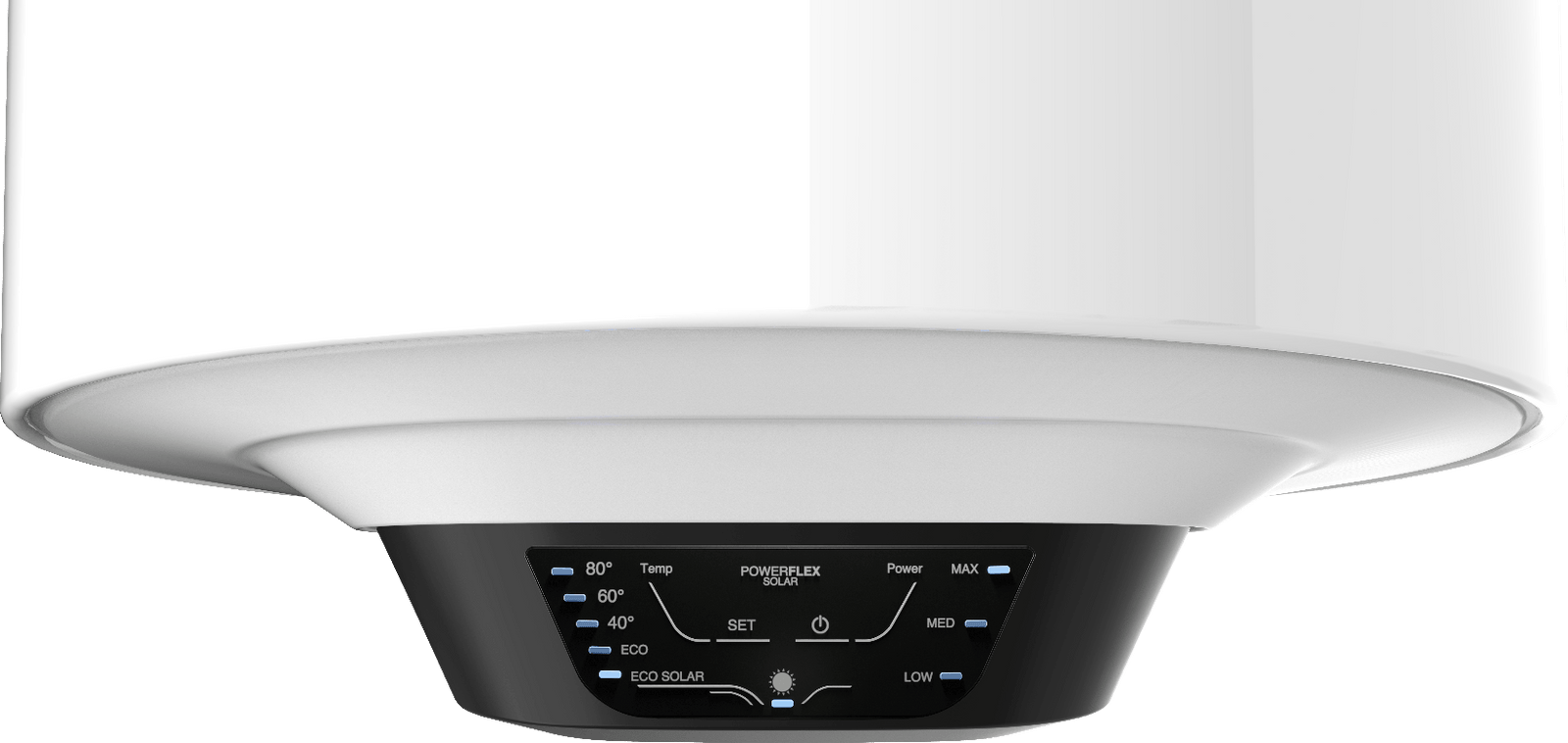 Ariston Pro1 Powerflex Solar 80 Litre Vertical Electric Storage Water Heater - Code 3201692