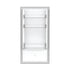 Frigorifero Doppia Porta Da Incasso Candy CELDP2450H 205L Classe E