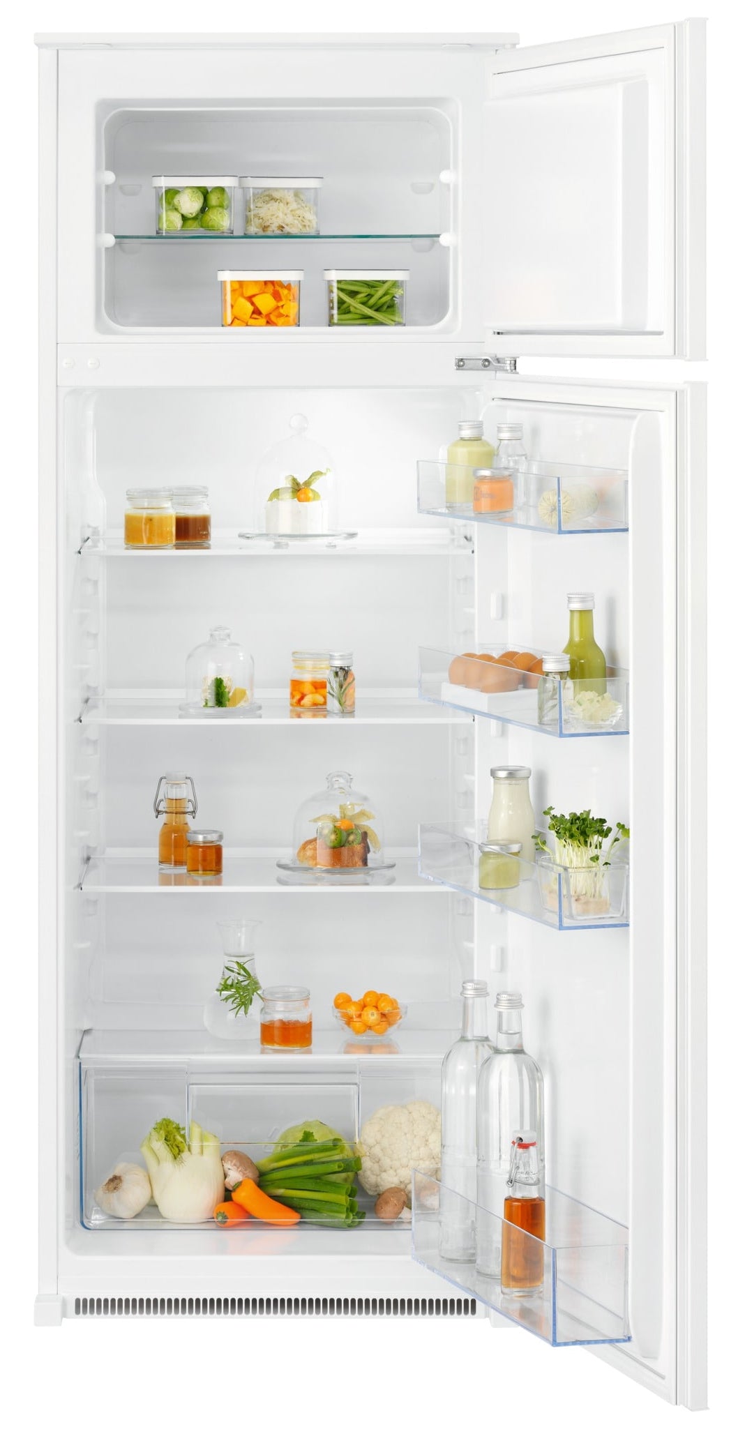 Frigorifero Con Congelatore Da Incasso Electrolux Serie 500 ColdSense ETS5LE14S 218L Classe E