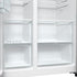 Frigorifero Side-By-Side Libera Installazione Hisense RS711N4AC 550L Classe E Acciaio inox