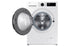 Lavatrice Libera Installazione Carico Frontale Samsung WW80CGC04DAEET Crystal Clean Slim 8 Kg Classe A