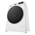 Lavatrice a Vapore Libera Installazione Caricamento Frontale LG F4R7011TSWG 11kg Classe A 1400 giri Bianco