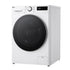 Lavasciuga Libera Installazione Serie R5 LG D4R5010TSWS 10/6kg AI DD Classe D 1400 giri/min Bianca