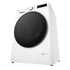 Lavasciuga Libera Installazione Serie R5 LG D4R5010TSWS 10/6kg AI DD Classe D 1400 giri/min Bianca
