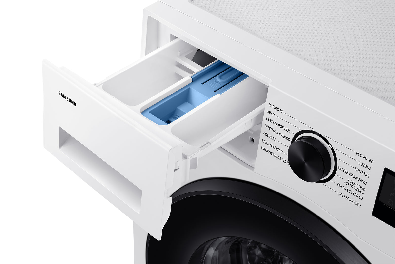 Lavatrice Libera Installazione Carico Frontale Samsung WW80CGC04DAEET Crystal Clean Slim 8 Kg Classe A